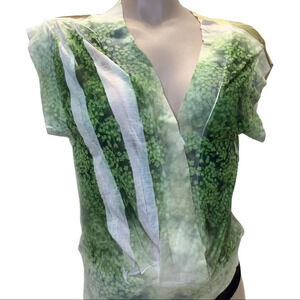 Alchemic Size Medium Sublimation Sleeveless Top. New Without Tags